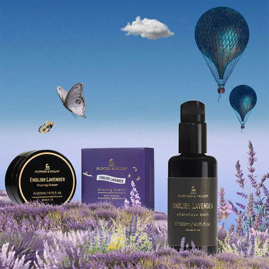 Plowden & Fallow English Lavender Aftershave Balm 120ml