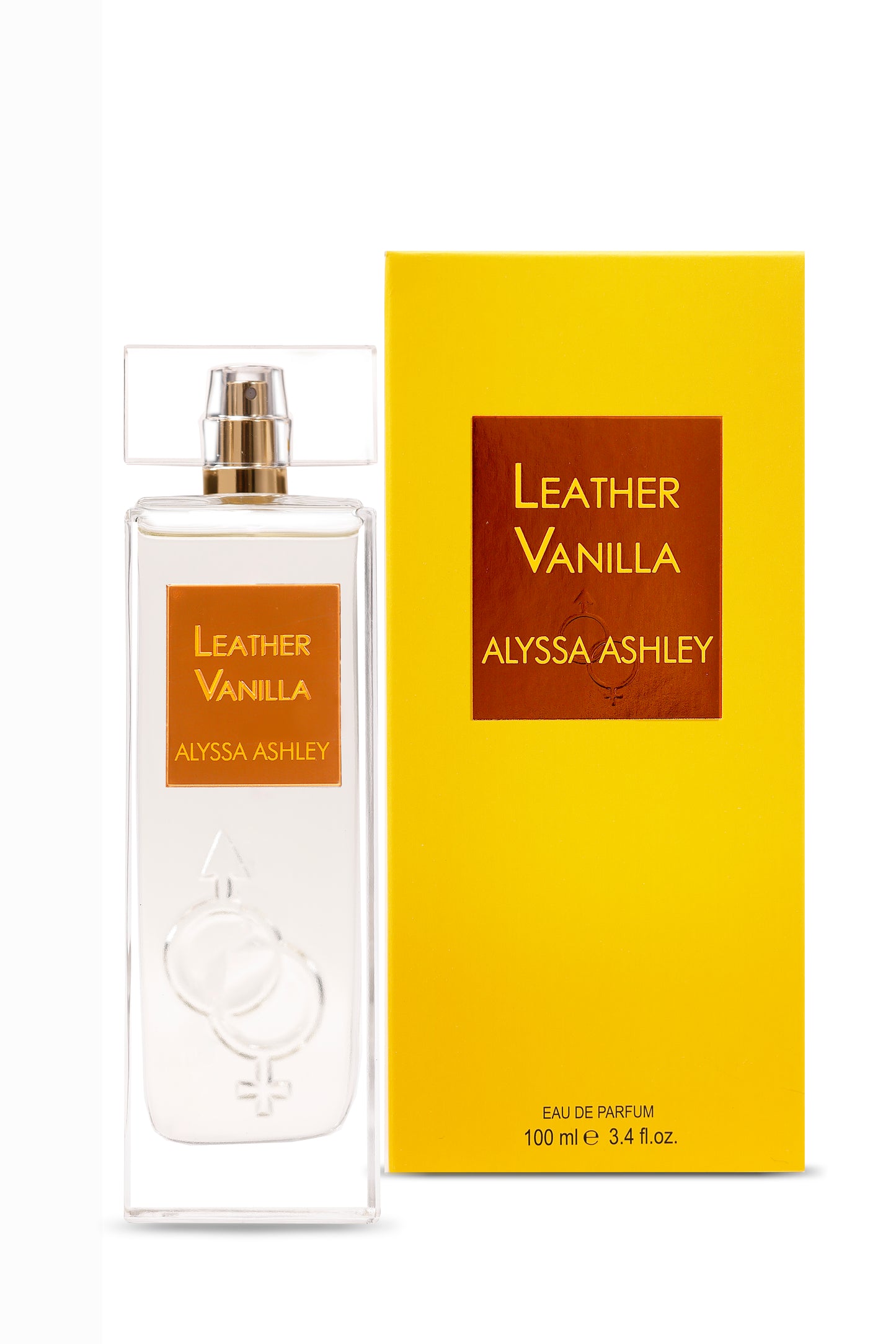 Alyssa Ashley Leather Vanilla Eau de Parfum