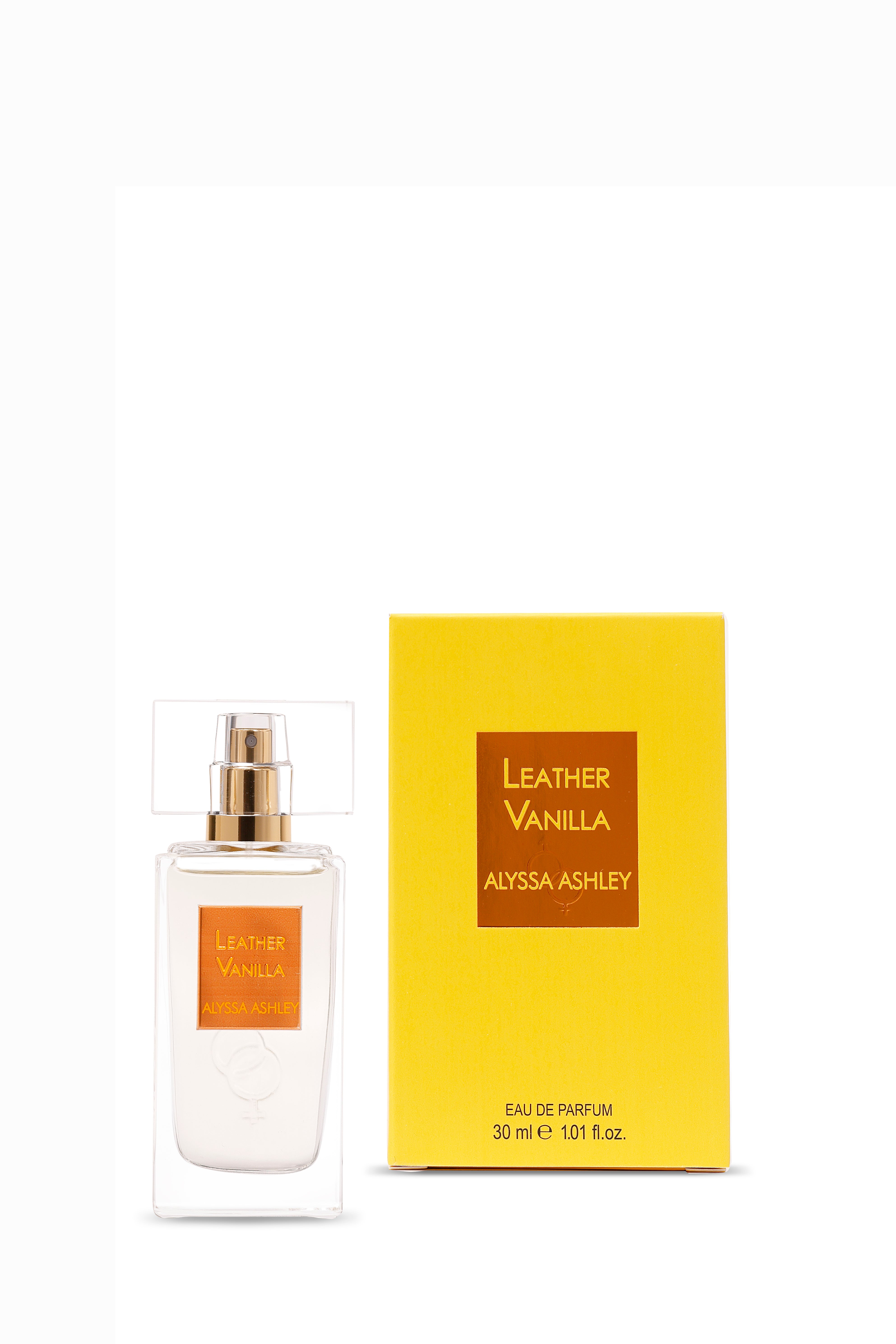 Alyssa Ashley Leather Vanilla Eau de Parfum – La Fragancia