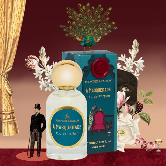 Plowden & Fallow A Masquerade Eau De Parfuml Unisex