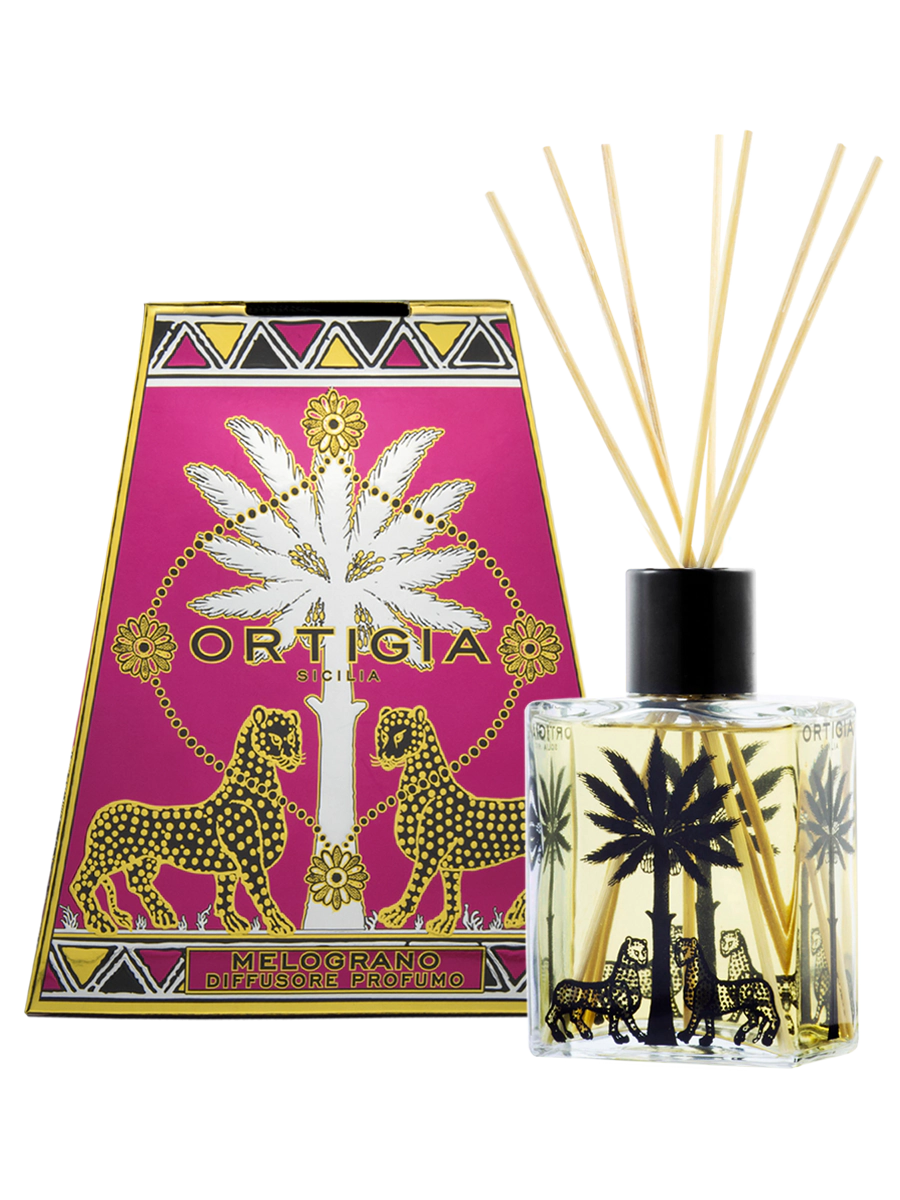 Ortigia Sicilia Melograno Perfume Reed Diffuser 100ml
