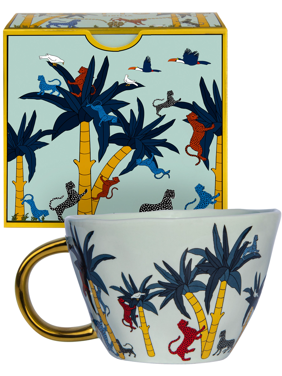 Ortigia Sicilia Wonky Ceramic Tazza