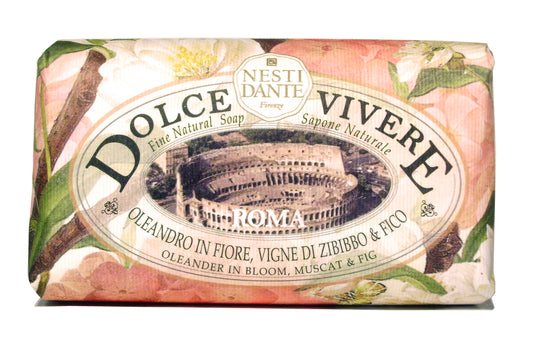Nesti Dante Dolce Vivere Roma Soap 250g