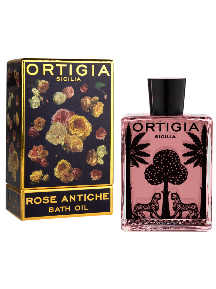 Ortigia Sicilia Rose Antiche Bath Oil 200ml