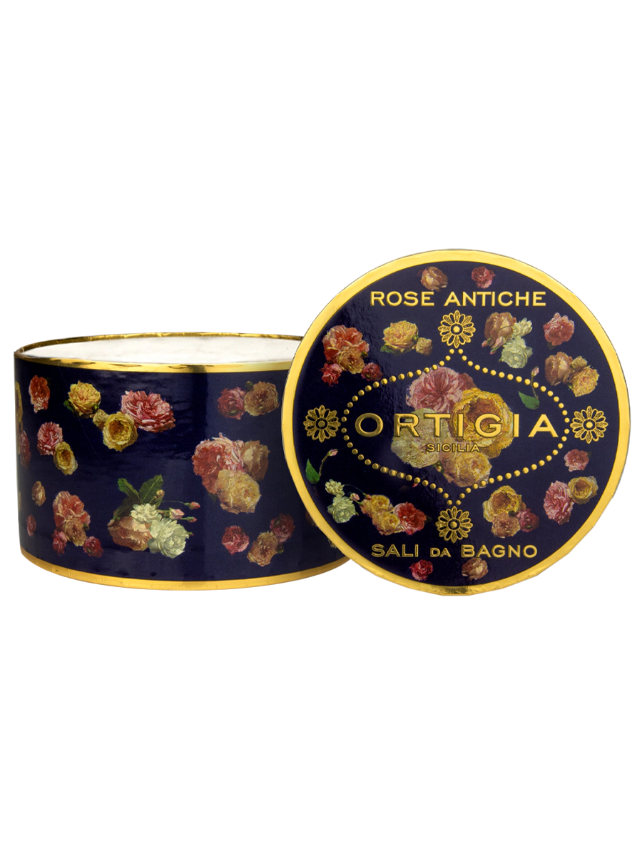 Ortigia Sicilia Rose Antiche Bath Salts 500g