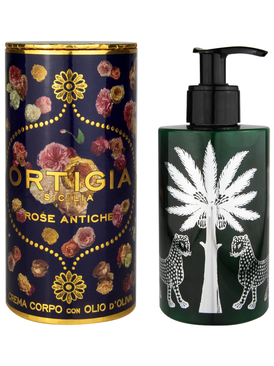 Ortigia Sicilia Rose Antiche Body Cream 300ml
