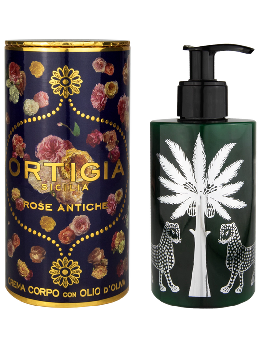 Ortigia Sicilia Rose Antiche Body Cream 300ml