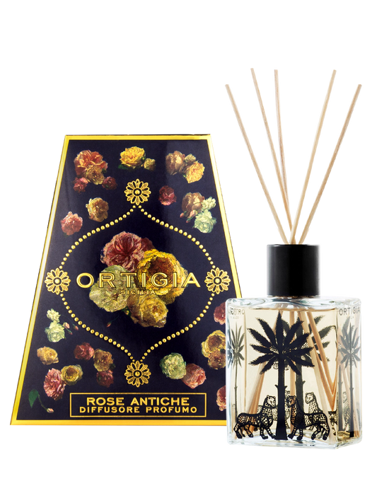 Ortigia Sicilia Rose Antiche Perfume Diffuser 100ml