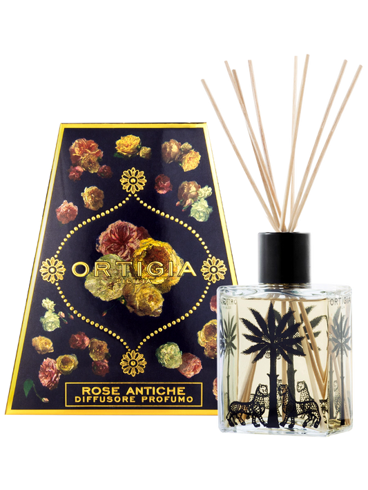 Ortigia Sicilia Rose Antiche Perfume Diffuser 200ml