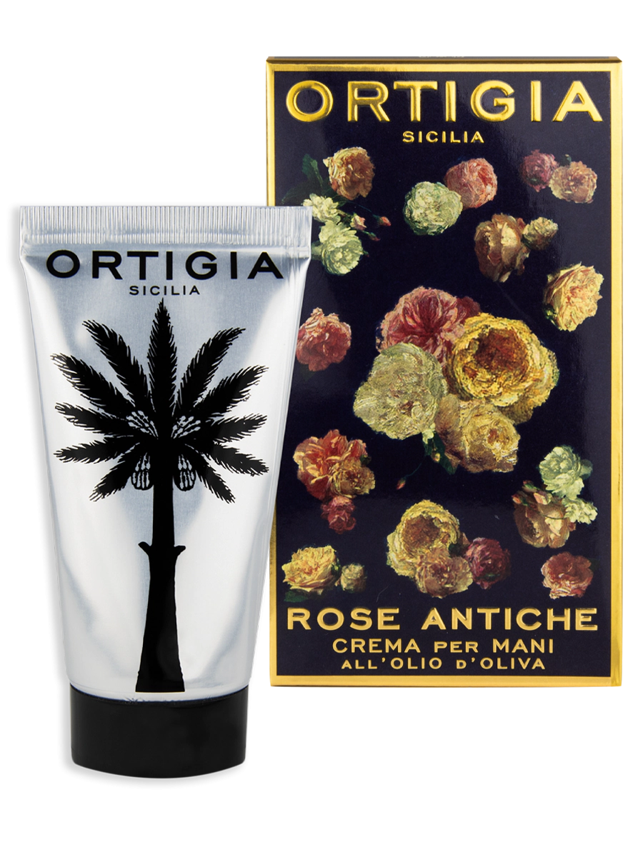Ortigia Sicilia’s Rose Antiche Hand Cream 80ml
