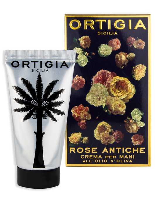 Ortigia Sicilia’s Rose Antiche Hand Cream 80ml