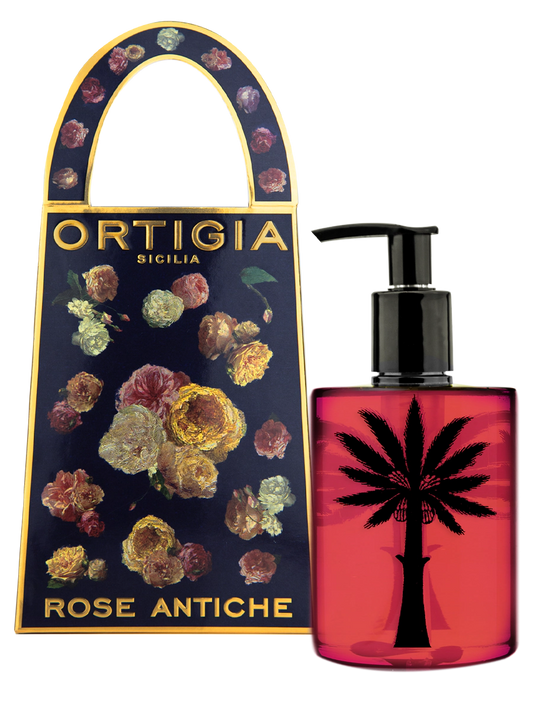 Ortigia Sicilia Rose Antiche Liquid Soap 300ml