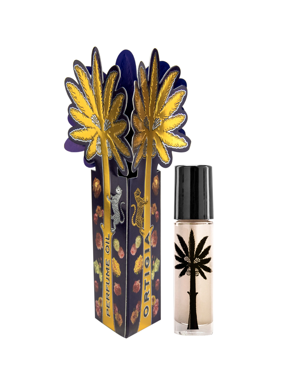 Ortigia Sicilia Rose Antiche Perfume Roll-On 10ml