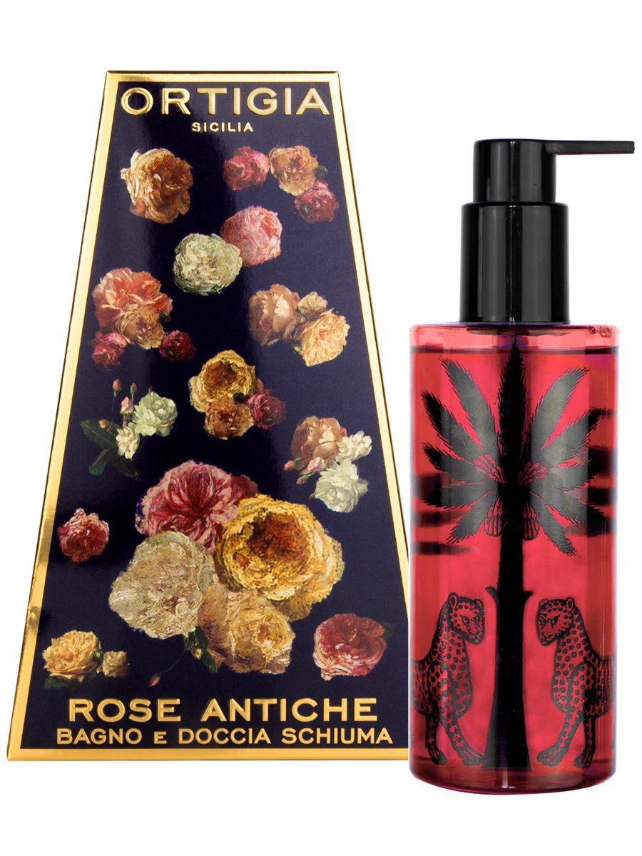 Ortigia Sicilia Rose Antiche Shower Gel 250ml
