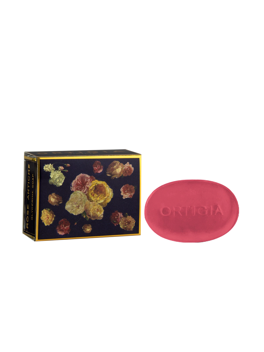Ortigia Sicilia Rose Antiche Single Soap 40g