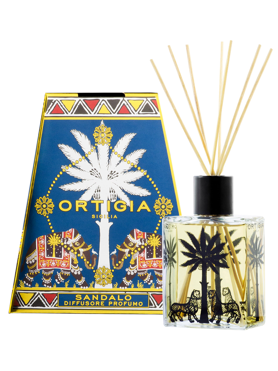 Ortigia Sicilia Sandalo Perfume Reed Diffuser 200ml
