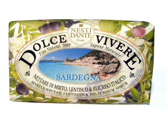Nesti Dante Dolce Vivere Sardegna Soap 250g