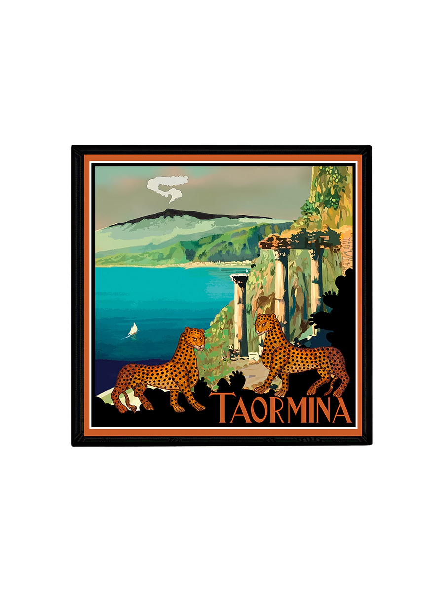 Ortigia Sicilia Mini Tray Taormina (16x16cm)