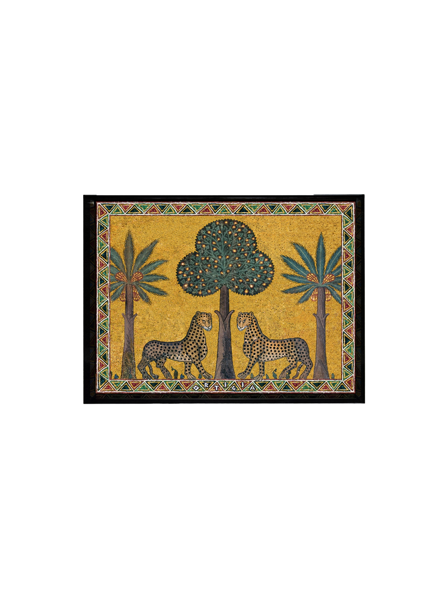 Ortigia Sicilia Mini Tray Zagara Small (18x14cm)