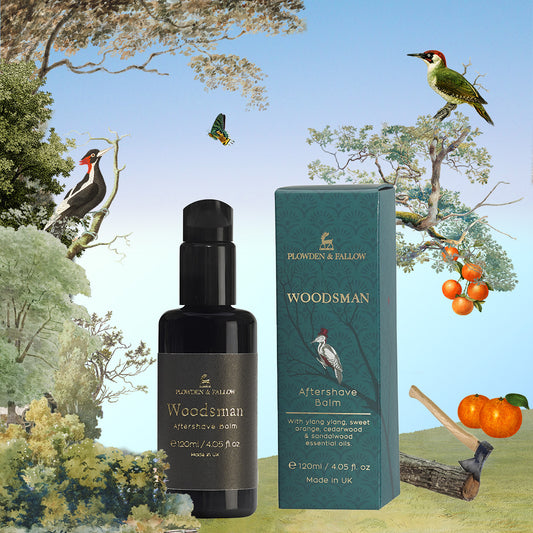 Plowden & Fallow Woodsman Aftershave Balm 120ml