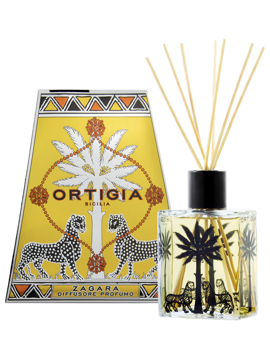 Ortigia Sicilia Zagara (Orange Blossom) Perfume Reed Diffuser 200ml