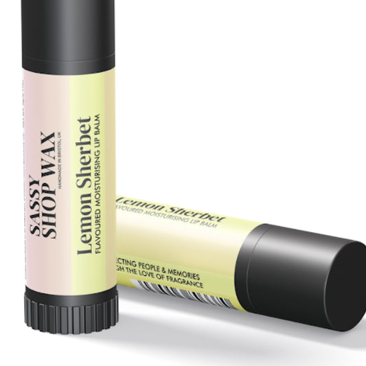 Sassy Scents Lemon Sherbet Lip Balm