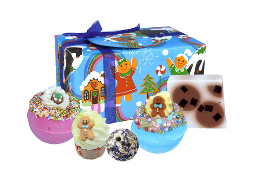 Bomb Cosmetics Gingerbread Land gift pack