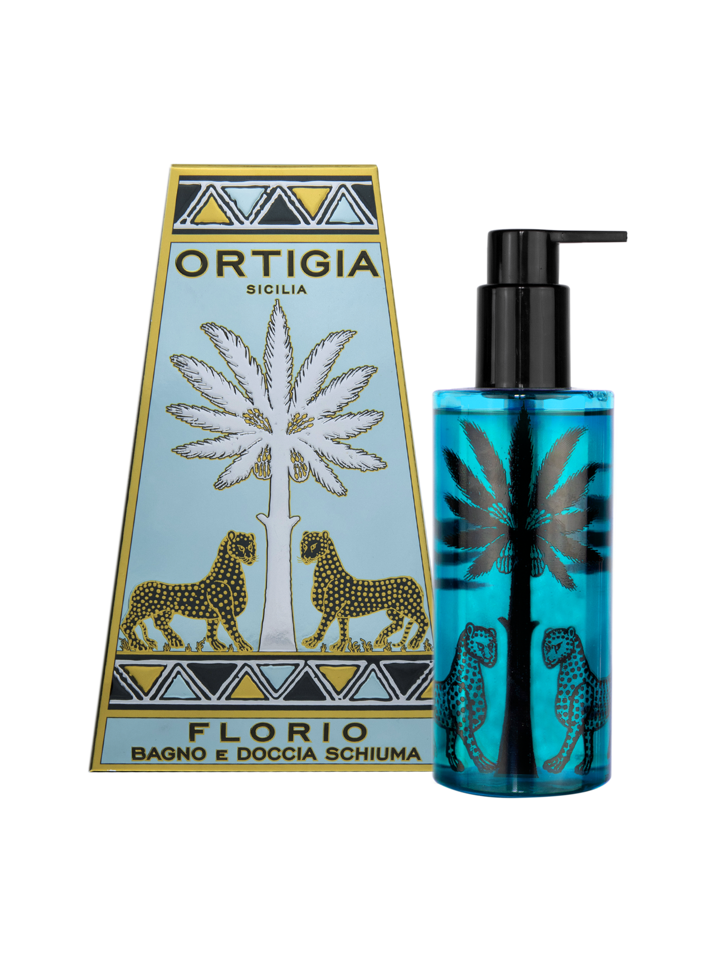 Ortigia Sicilia Florio Shower Gel 250ml