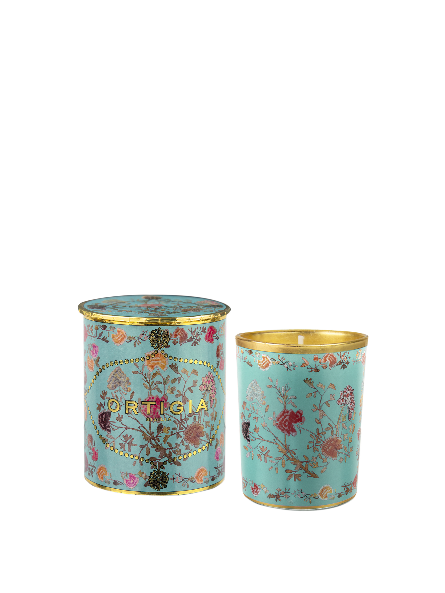 Ortigia Sicilia Florio Decorated Candle