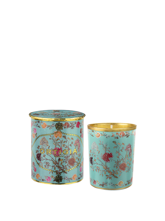 Ortigia Sicilia Florio Decorated Candle