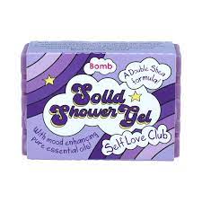 Bomb Cosmetics Self love club solid shower gel 100g