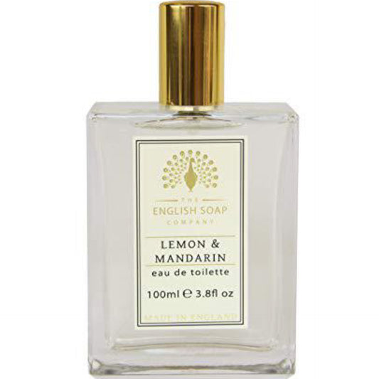 The English Soap Company, Lemon & Mandarin Eau de Toilette 100ml