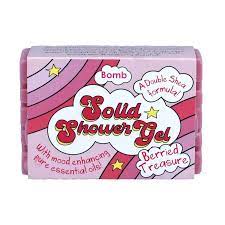 Bomb Cosmetics Berried treasure solid shower gel 100g