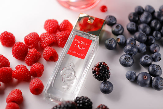 Alyssa Ashley Red Berry Musk Eau de Parfum