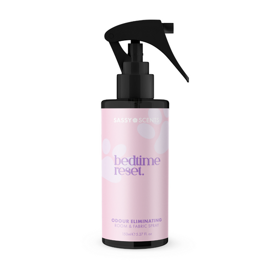 Sassy Scents Bedtime Reset Odour Eliminating Room & Fabric Spray 150ml