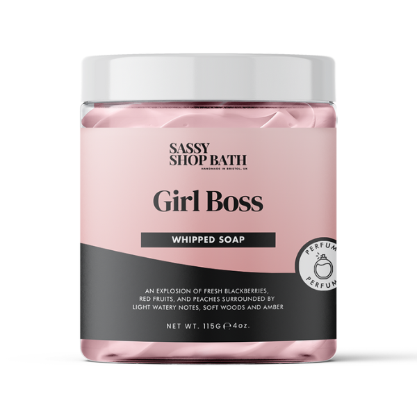 Sassy Scents Girl Boss Whipped Soap 115g