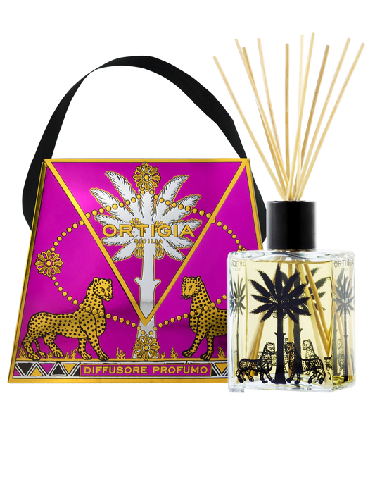 Ortigia Sicilia Ambra Nera Perfume Reed Diffuser 1000ml