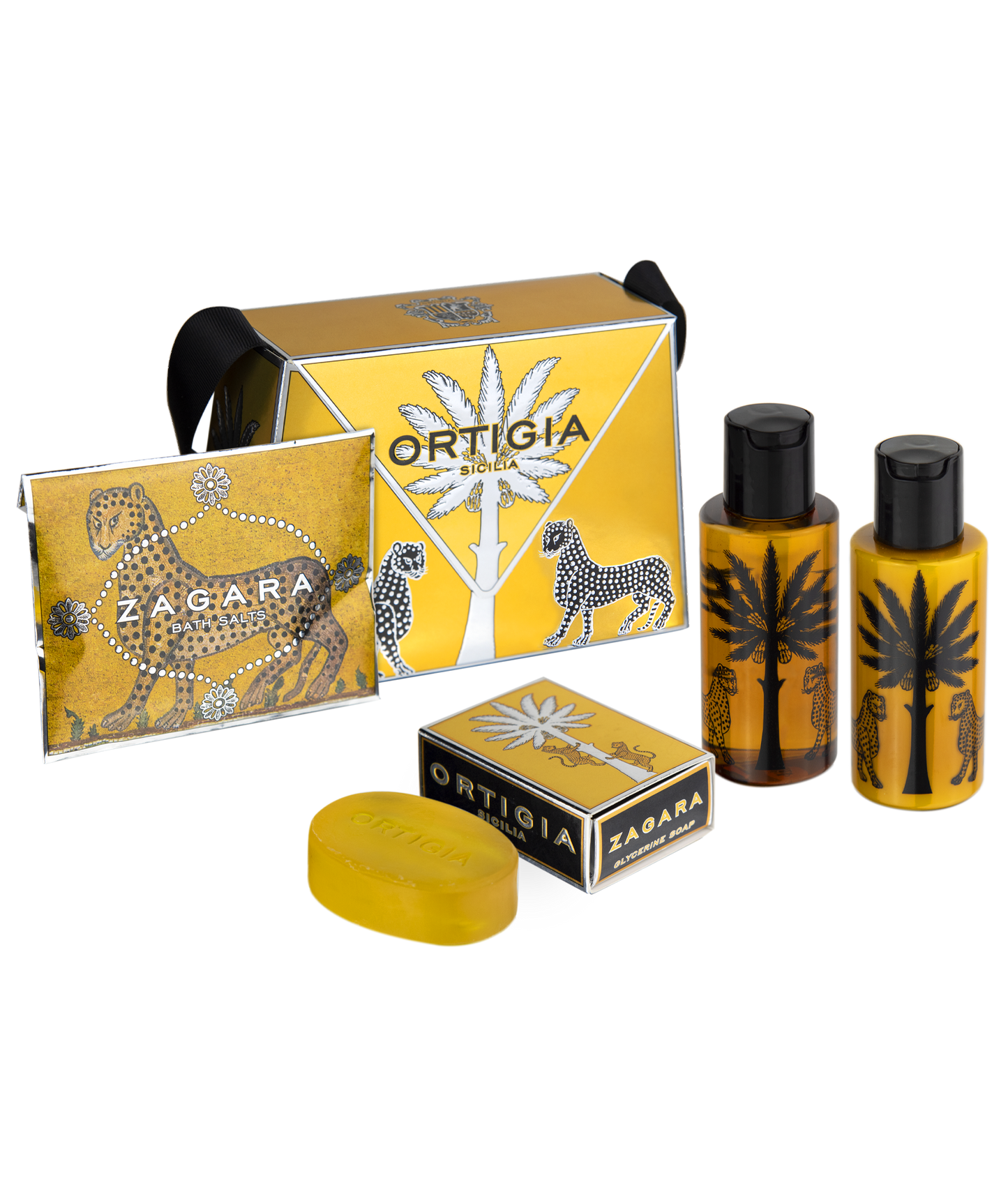 Ortigia Sicilia Zagara (Orange Blossom) Handbag Gift Set