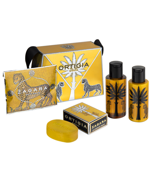 Ortigia Sicilia Zagara (Orange Blossom) Handbag Gift Set