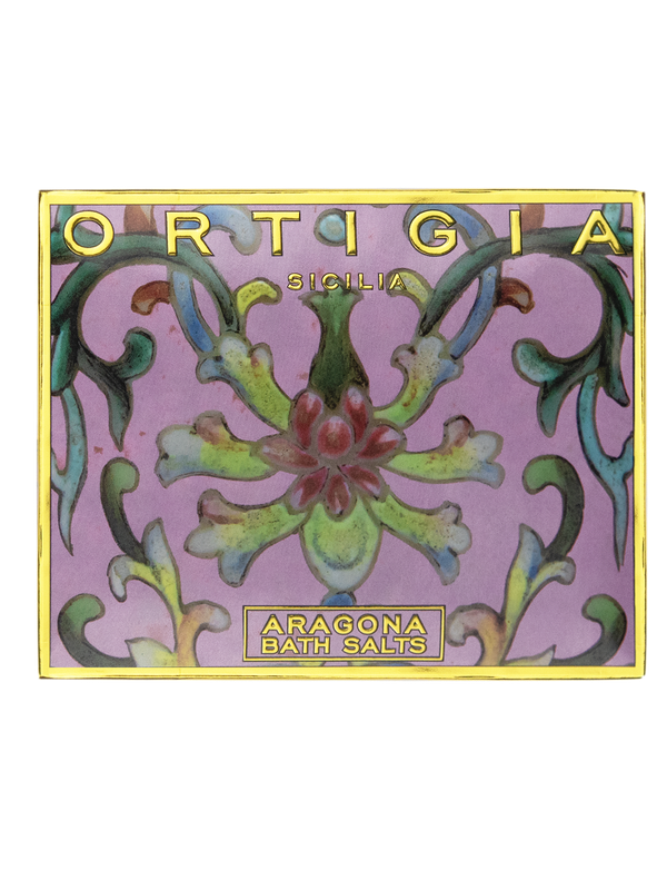 Ortigia Sicilia Aragona Bath Salts Envelope 75g