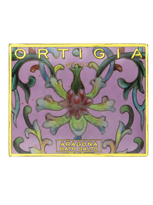 Ortigia Sicilia Aragona Bath Salts Envelope 75g