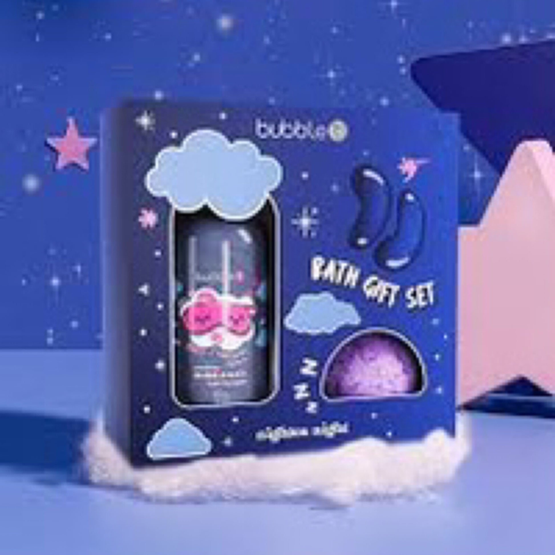 Bubble T nightea night bath gift set