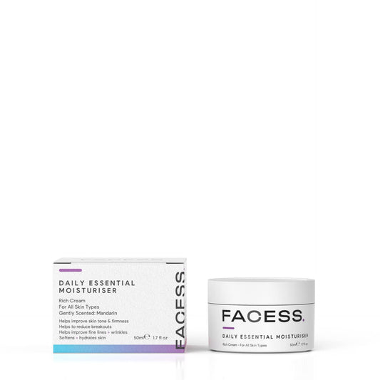 Facess Daily Essential Moisturiser 50ml