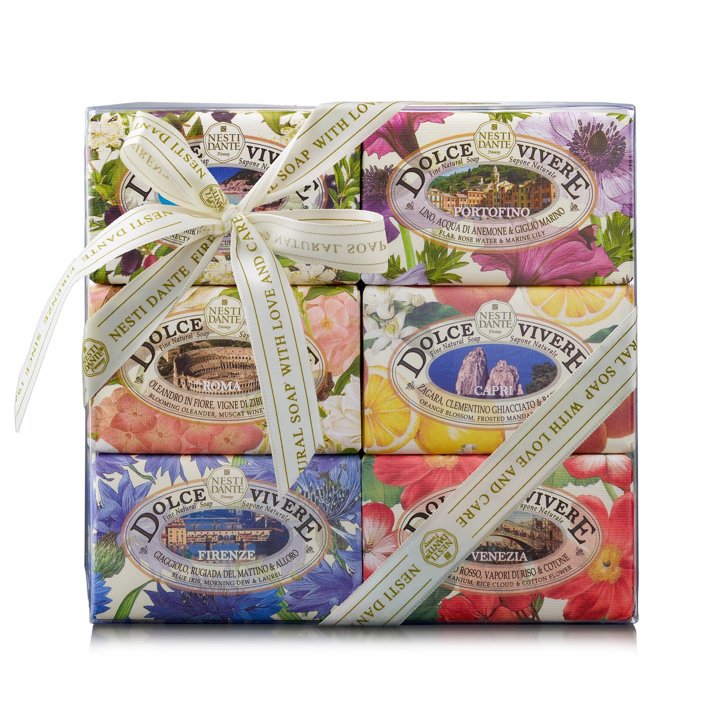 Nesti Dante Dolce Vivere Soap Collection 6 x 150g