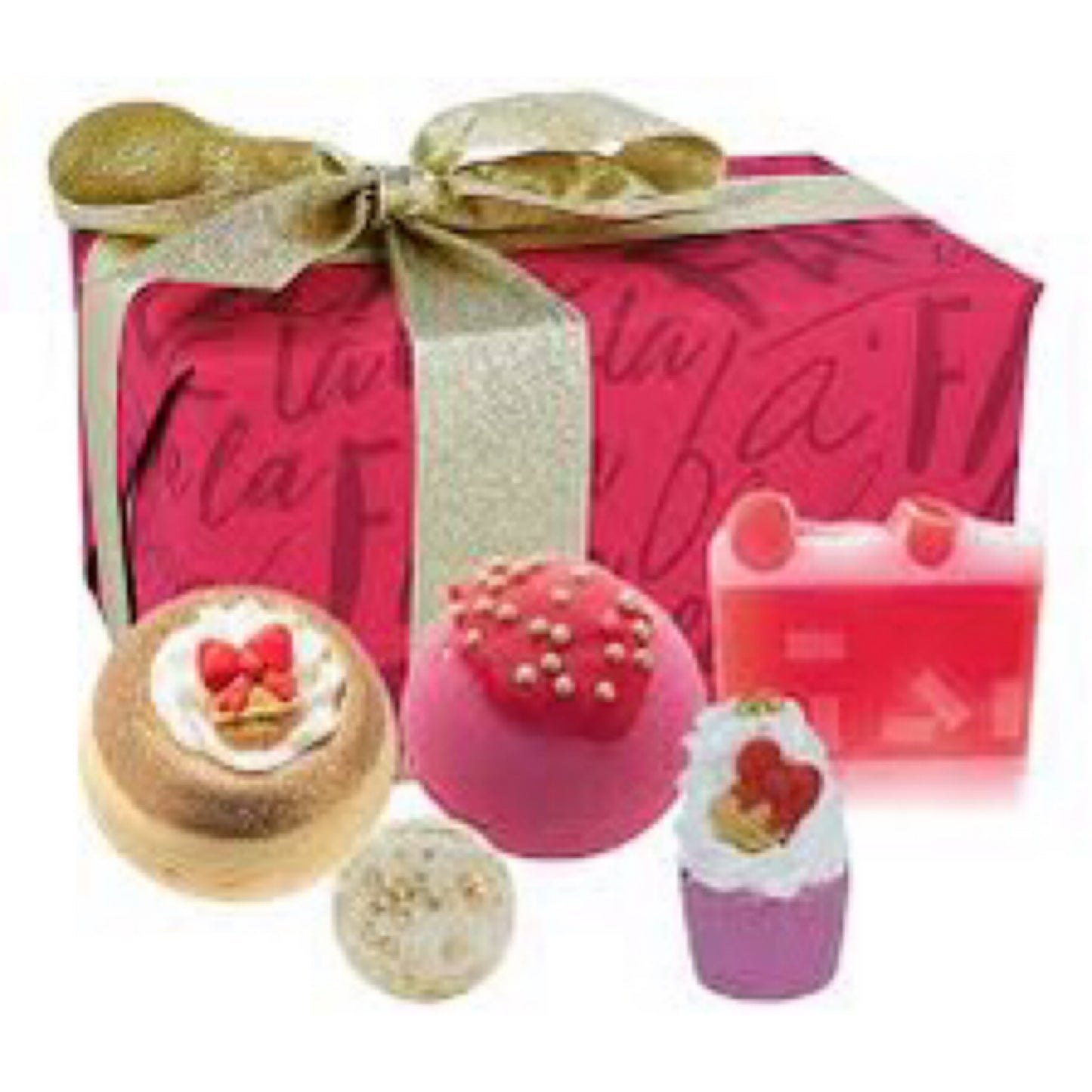 Bomb Cosmetics Fa La La Festive Gift Pack