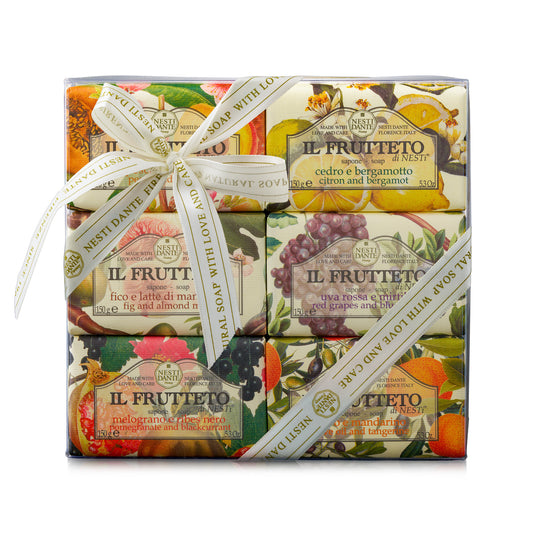 Nesti Dante Il Frutteto Soap Collection 6 x 150g
