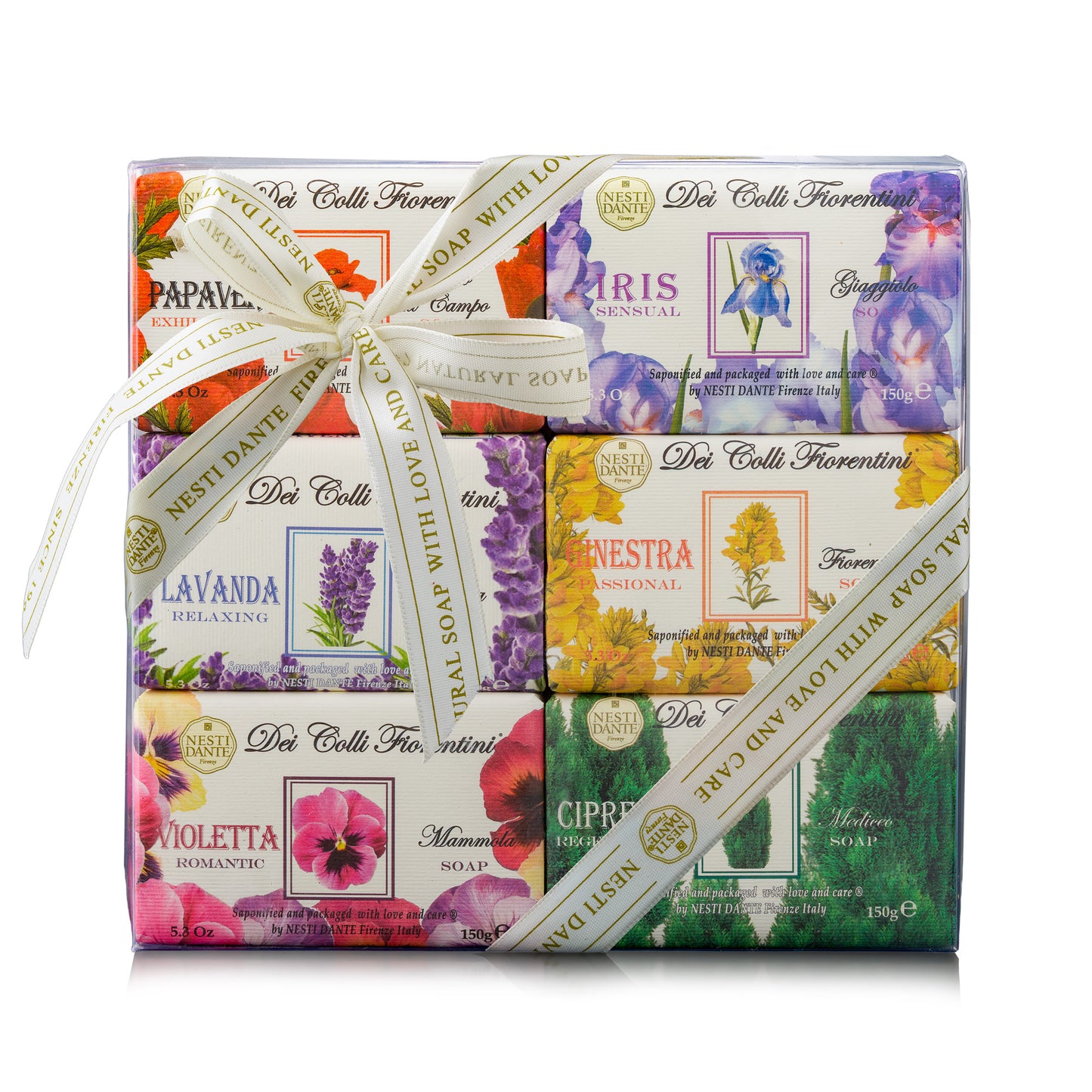 Nesti Dante Dei Colli Fiorentini Soap Collection 6 x 150g