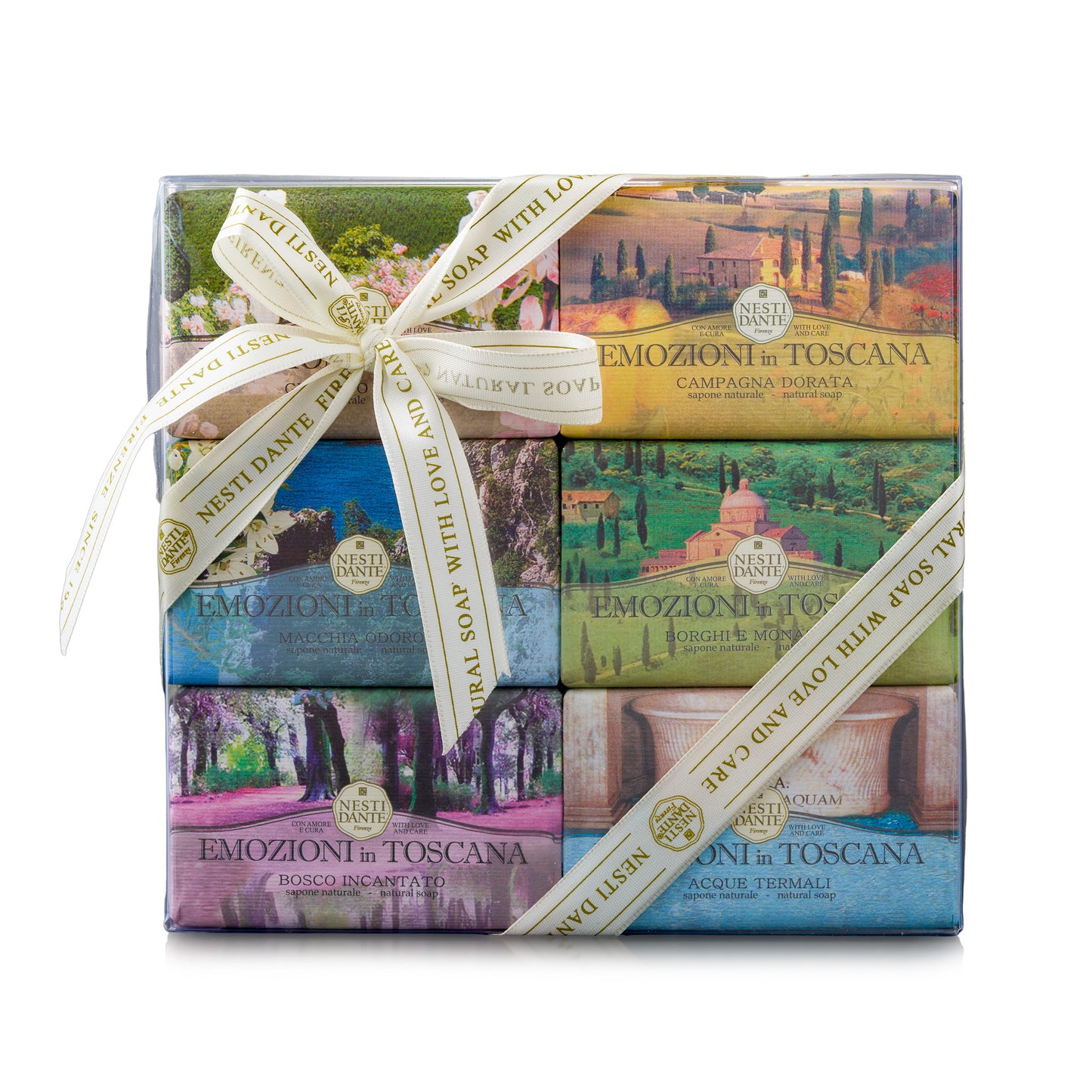 Nesti Dante Emozioni in Toscana Soap Collection 6 x 150g