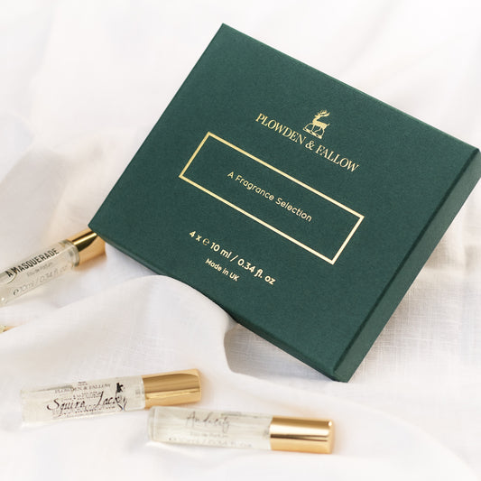 Plowden & Fallow Eau De Parfum Fragrance Sample Set | 4X10ml Unisex