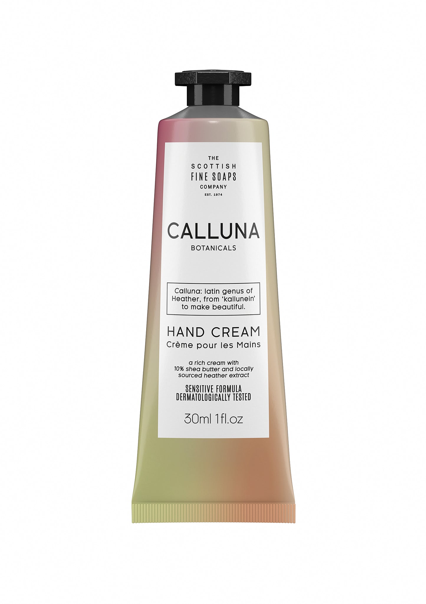 Scottish Fine Soaps Calluna Hand Cream 30ml